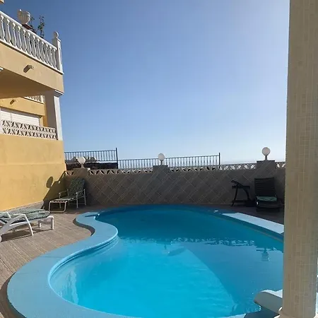 فيلة Villa Del Sur Con La Piscina Privada